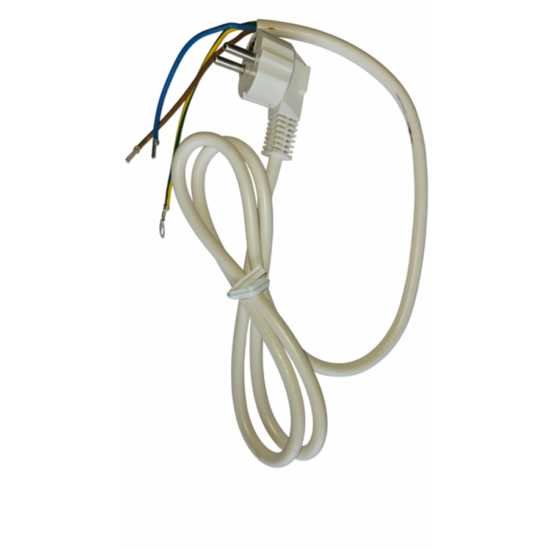 Vandens šildytuvų kabelis, PVC 3*1- 1,5M (020067) ATLANTIC / Thermor 